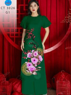 1609379261 580 vai ao dai hoa in 3D (3)